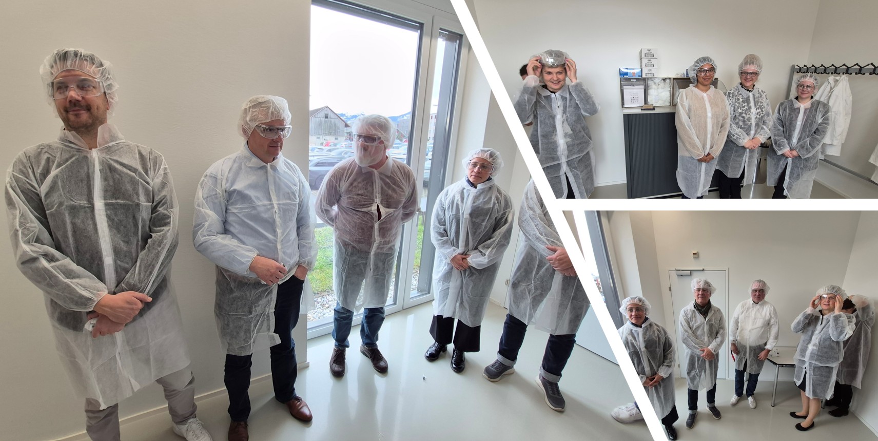 Coltène/Whaledent AG - ein perfekter Gastgeber für die Tagung 1 der Expertenrunden Aussenhandel 2026